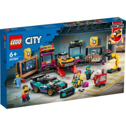 LEGO® City® 60389 - Le garage de customisation