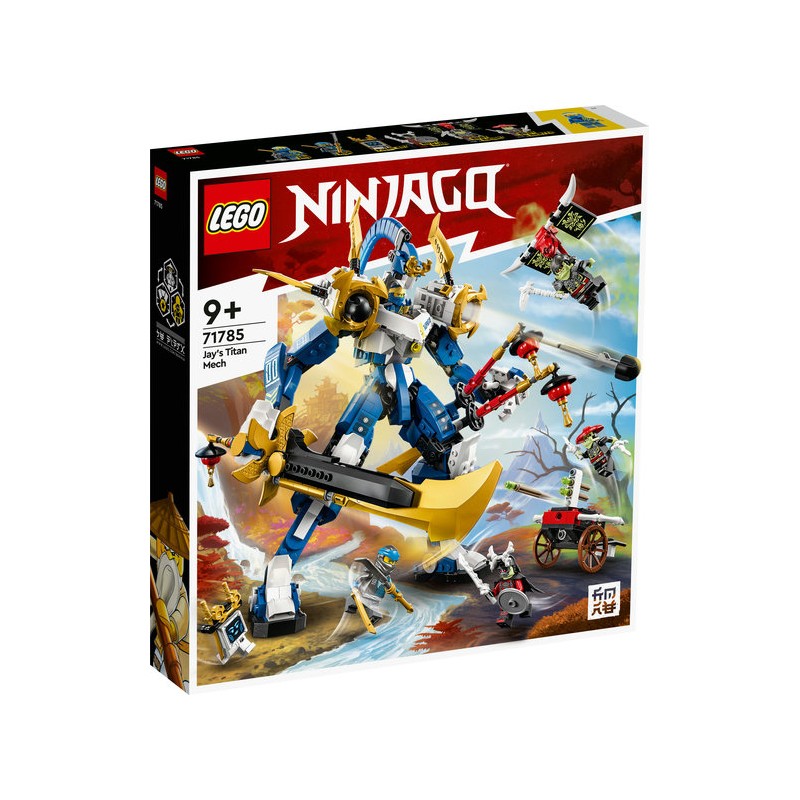 LEGO® Ninjago® 71785 - Le robot Titan de Jay