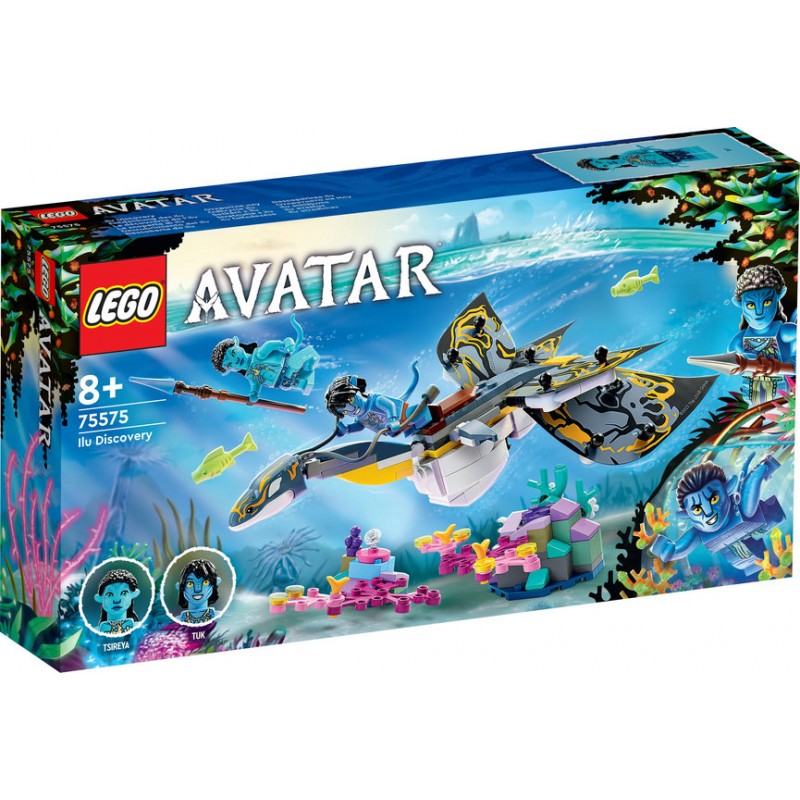 LEGO® Avatar™ 75575 - La découverte de l’Ilu