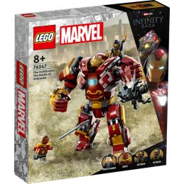 LEGO® MARVEL 76247 - Hulkbuster : la bataille du Wakanda