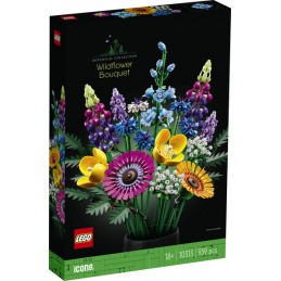 LEGO® Icons 10313 - Bouquet de fleurs sauvages