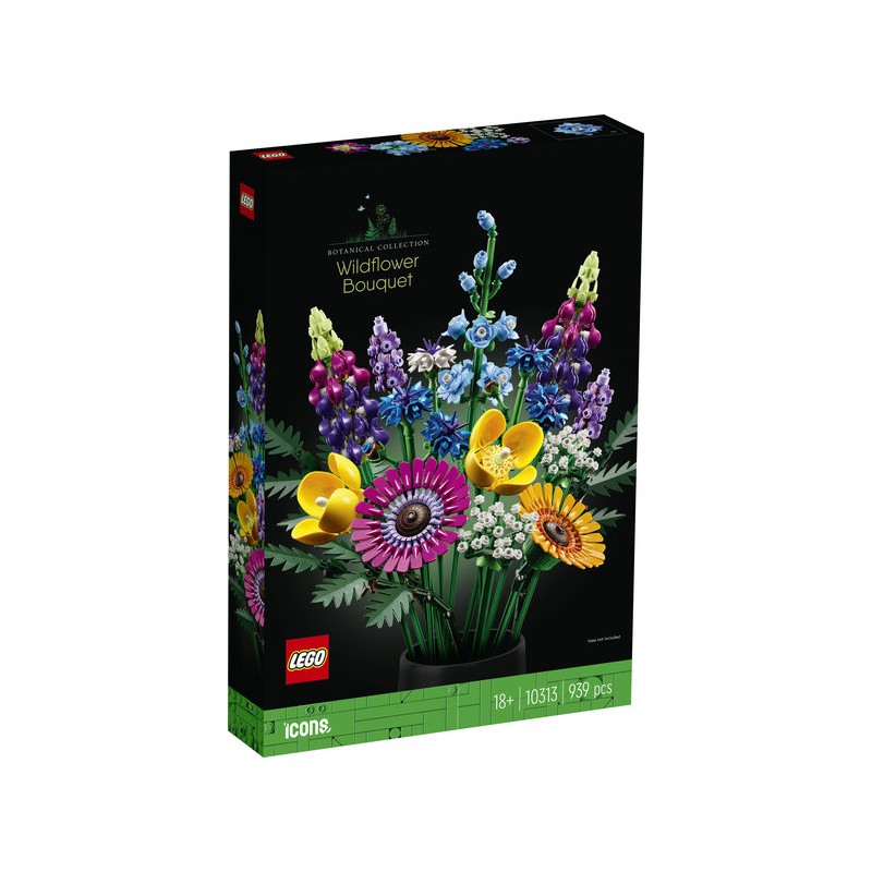 LEGO® Icons 10313 - Bouquet de fleurs sauvages