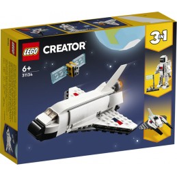 LEGO® Creator 3en1 31134 - La navette spatiale