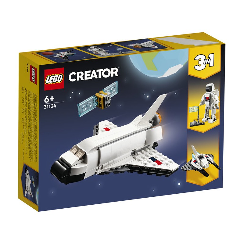 LEGO® Creator 3en1 31134 - La navette spatiale