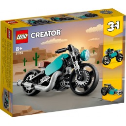 LEGO® Creator 3en1 31135 - La moto ancienne