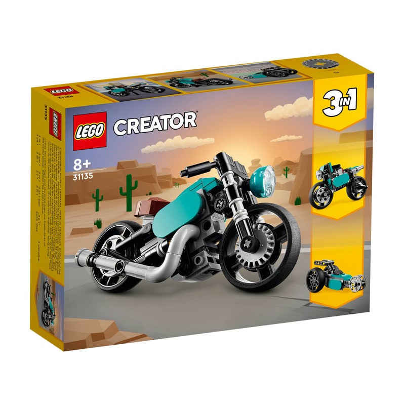 LEGO® Creator 3en1 31135 - La moto ancienne