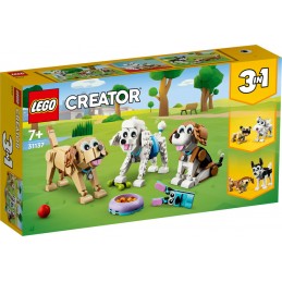 LEGO® Creator 3en1 31137 - Adorables chiens