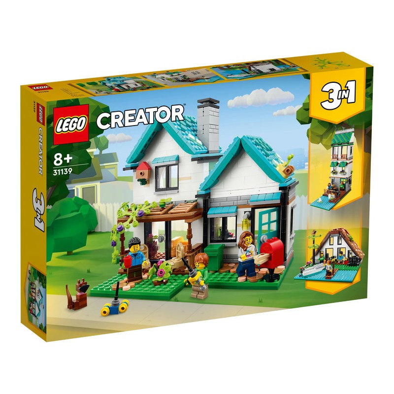 LEGO® Creator 3en1 31139 - La maison accueillante