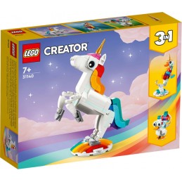 LEGO® Creator 3en1 31140 - La licorne magique