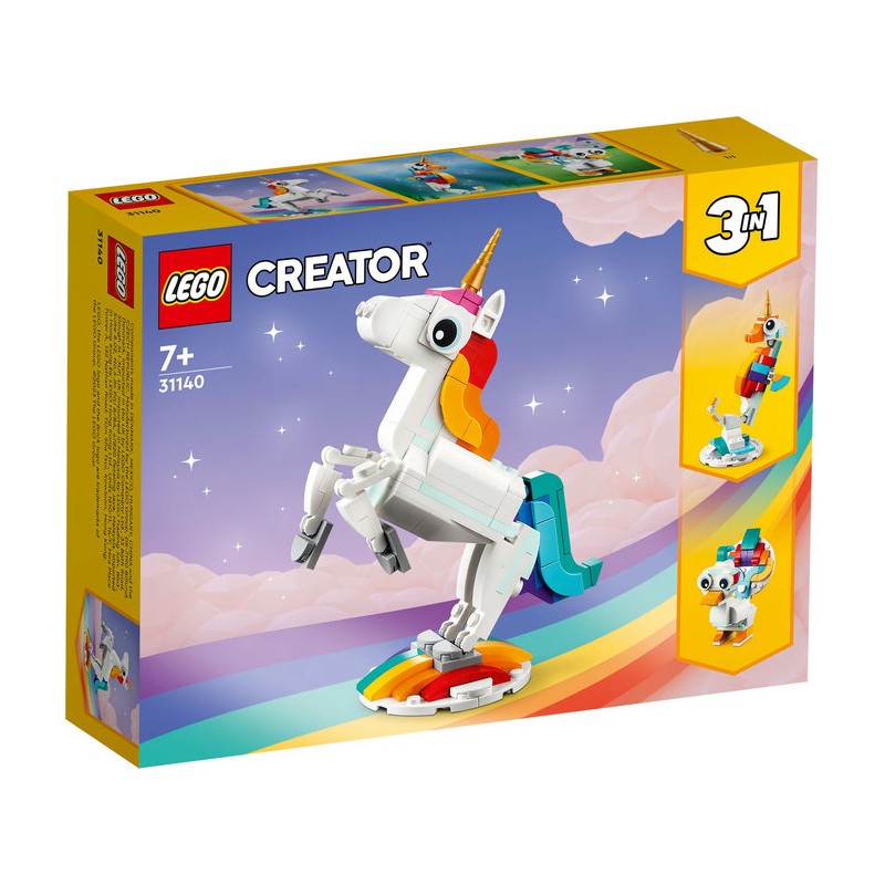 LEGO® Creator 3en1 31140 - La licorne magique