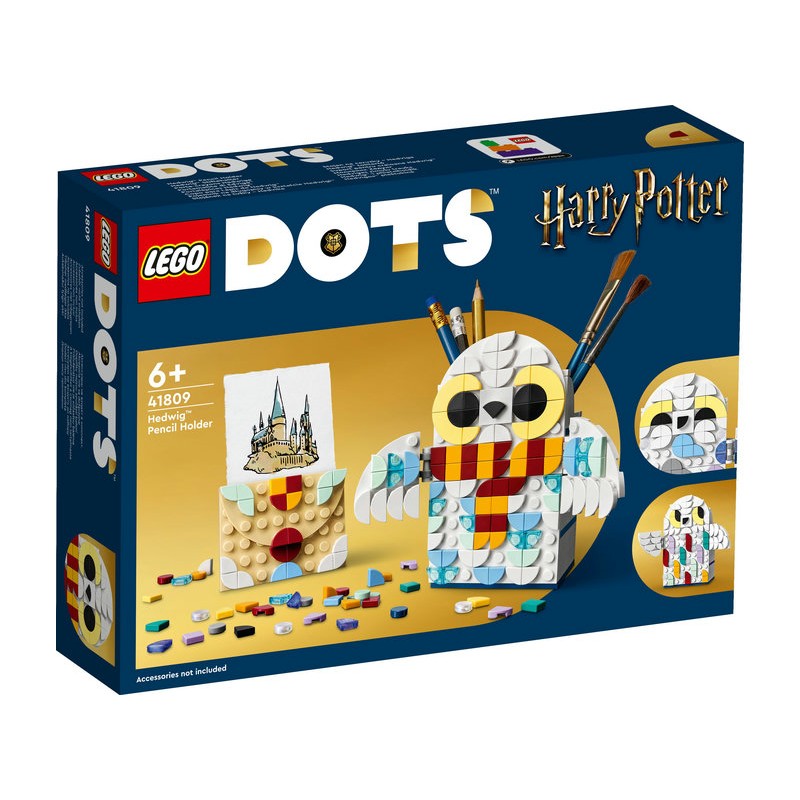 LEGO® Dots™ 41809 - Porte-crayons Hedwige