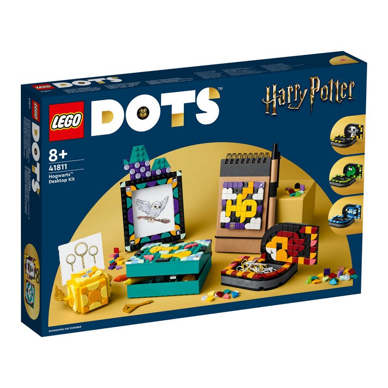 LEGO® Dots™ 41811 - Ensemble de bureau Poudlard