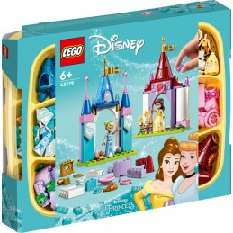 LEGO® Disney™ 43219 - Châteaux créatifs Disney Princess