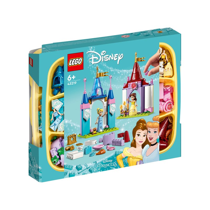 LEGO® Disney™ 43219 - Châteaux créatifs Disney Princess