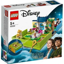 LEGO® Disney™ 43220 - Les aventures de Peter Pan et Wendy dans un livre de contes