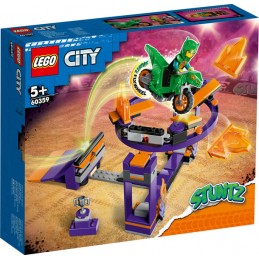 LEGO® City® 60359 - Le défi de cascade : le tremplin