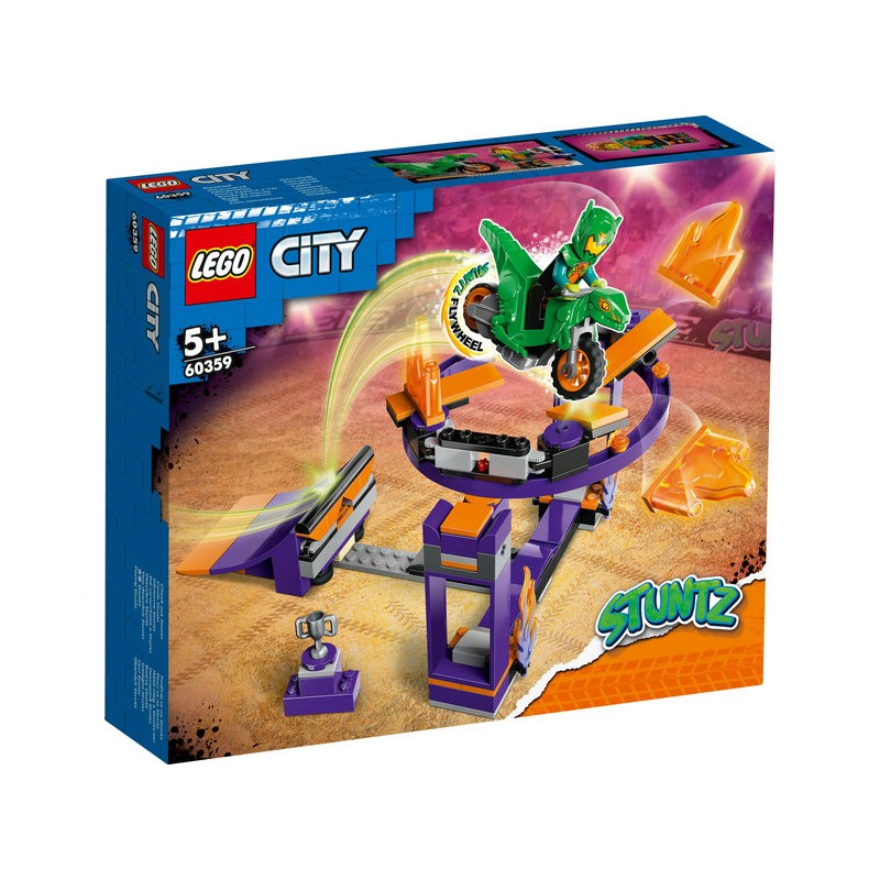 LEGO® City® 60359 - Le défi de cascade : le tremplin