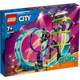 LEGO® City® 60361 - Le défi ultime des motards cascadeurs