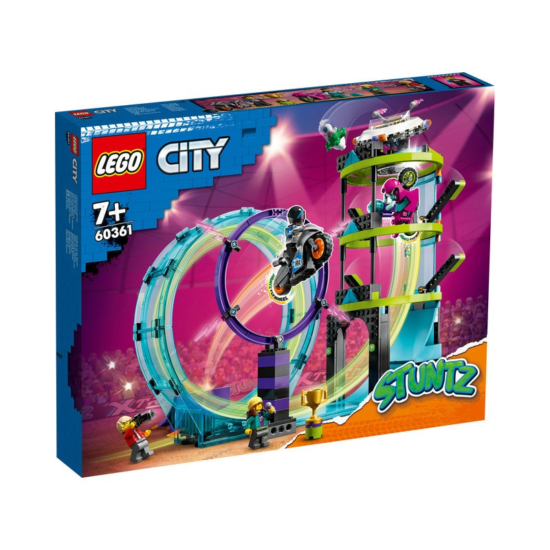 LEGO® City® 60361 - Le défi ultime des motards cascadeurs