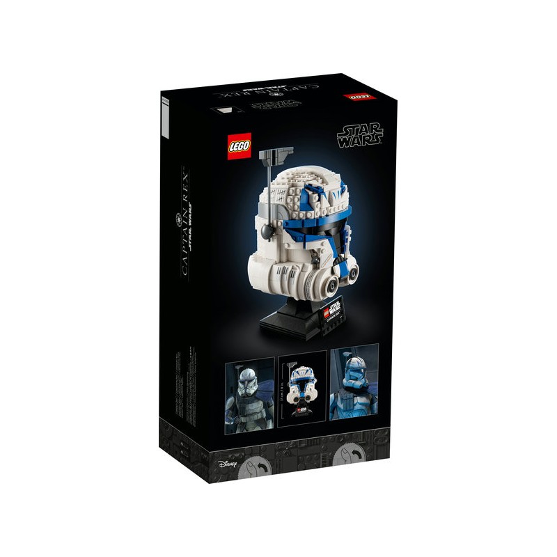 LEGO® Star Wars™ 75349 - Le casque du Capitaine Rex™