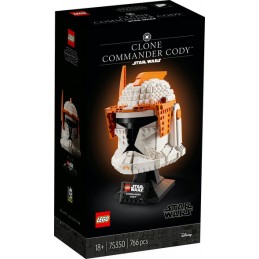 LEGO® Star Wars™ 75350 - Le casque du Commandant clone Cody