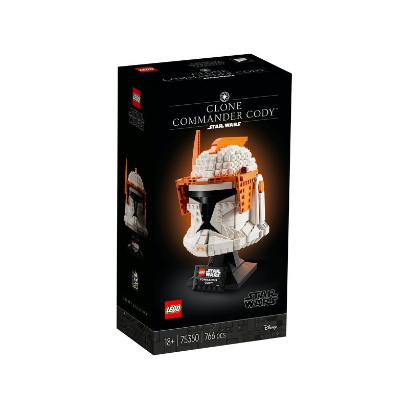 LEGO® Star Wars™ 75350 - Le casque du Commandant clone Cody