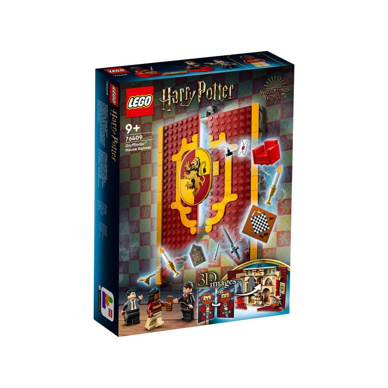 LEGO® Harry Potter™ 76409 - Le blason de la maison Gryffondor