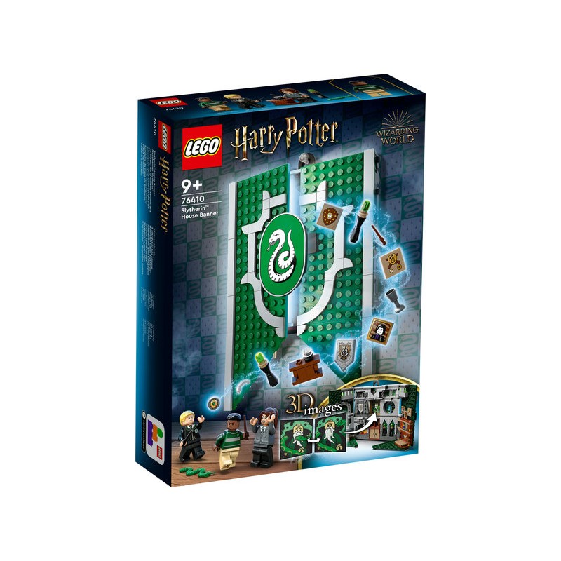 LEGO® Harry Potter™ 76410 - Le blason de la maison Serpentard