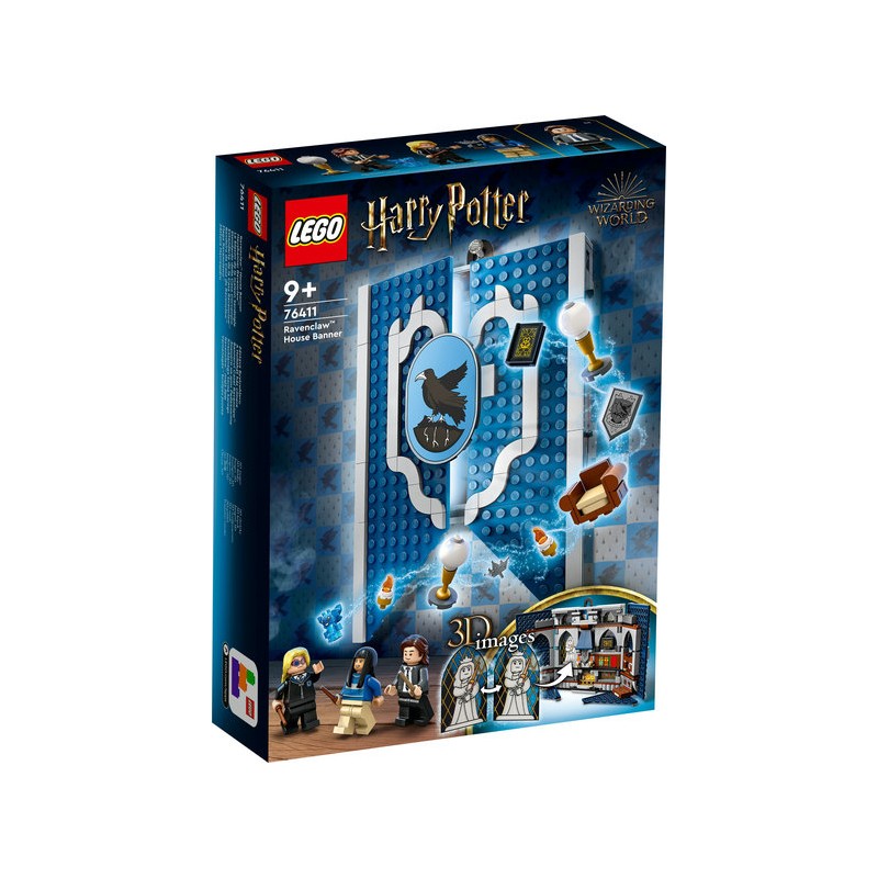 LEGO® Harry Potter™ 76411 - Le blason de la maison Serdaigle