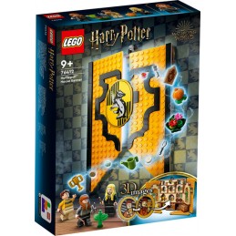 LEGO® Harry Potter™ 76412 - Le blason de la maison Poufsouffle