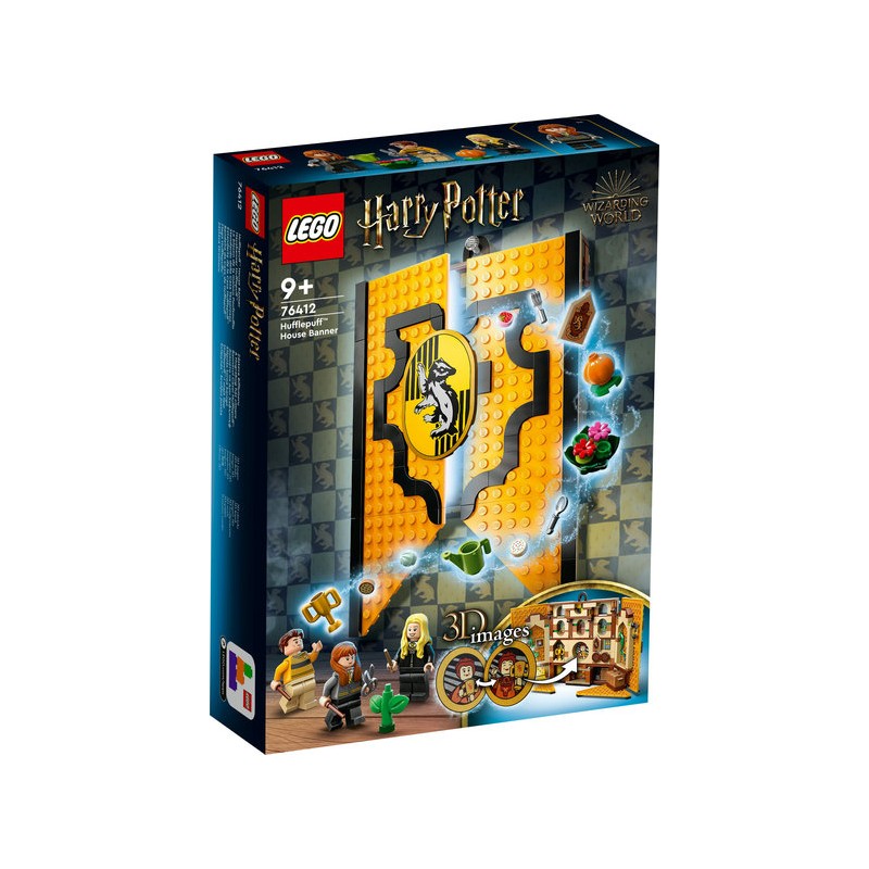 LEGO® Harry Potter™ 76412 - Le blason de la maison Poufsouffle