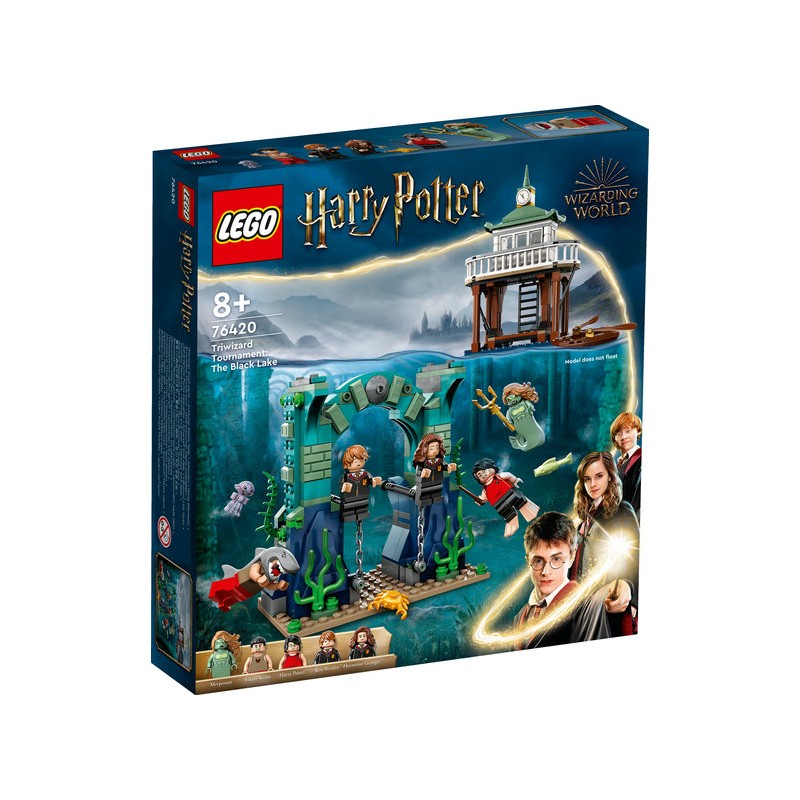 LEGO® Harry Potter™ 76420 - Tournoi des Trois Sorciers dans le lac noir