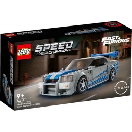 LEGO® Speed Champions 76917 - Nissan Skyline GT-R (R34) 2 Fast 2 Furious