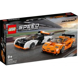 LEGO® Speed Champions 76918 - McLaren Solus GT et McLaren F1 LM