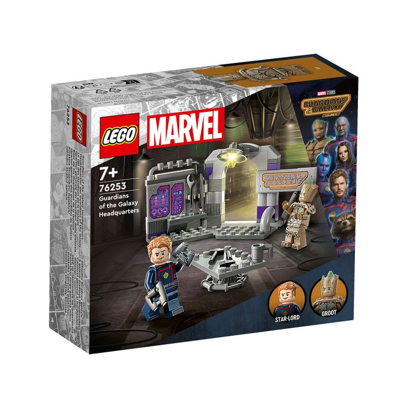 LEGO® MARVEL 76253 - Le QG des Gardiens de la Galaxie