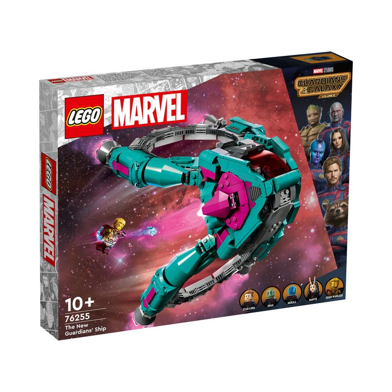 LEGO® MARVEL 76255 -  Le nouveau vaisseau des Gardiens