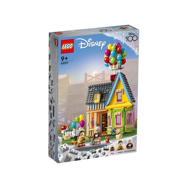 LEGO® Disney™ 43217 - La maison de « Là-haut »