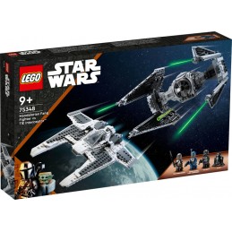 LEGO® Star Wars™ 75348 - Le chasseur Fang Mandalorien contre le TIE Interceptor™