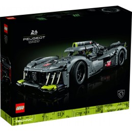 LEGO® Technic 42156 - PEUGEOT 9X8 24H Le Mans Hybrid Hypercar