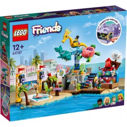 LEGO® Friends 41737- Le parc d’attractions à la plage