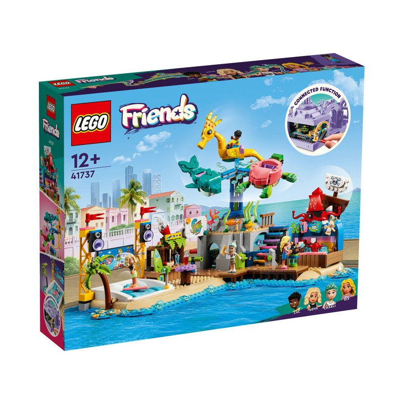 LEGO® Friends 41737- Le parc d’attractions à la plage