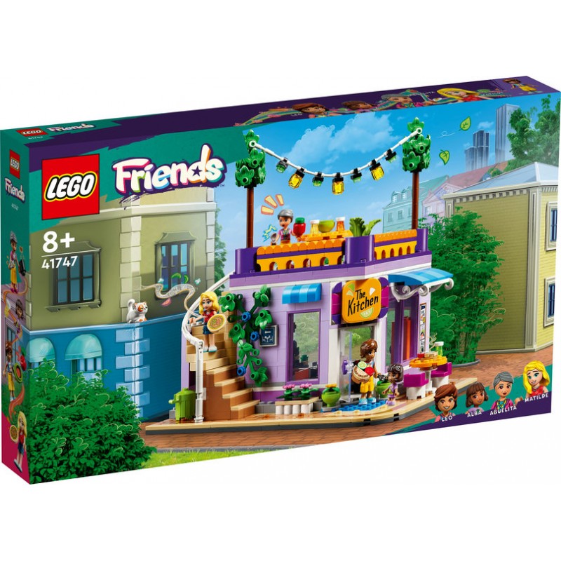 LEGO® Friends 41747 - La cuisine collective de Heartlake City