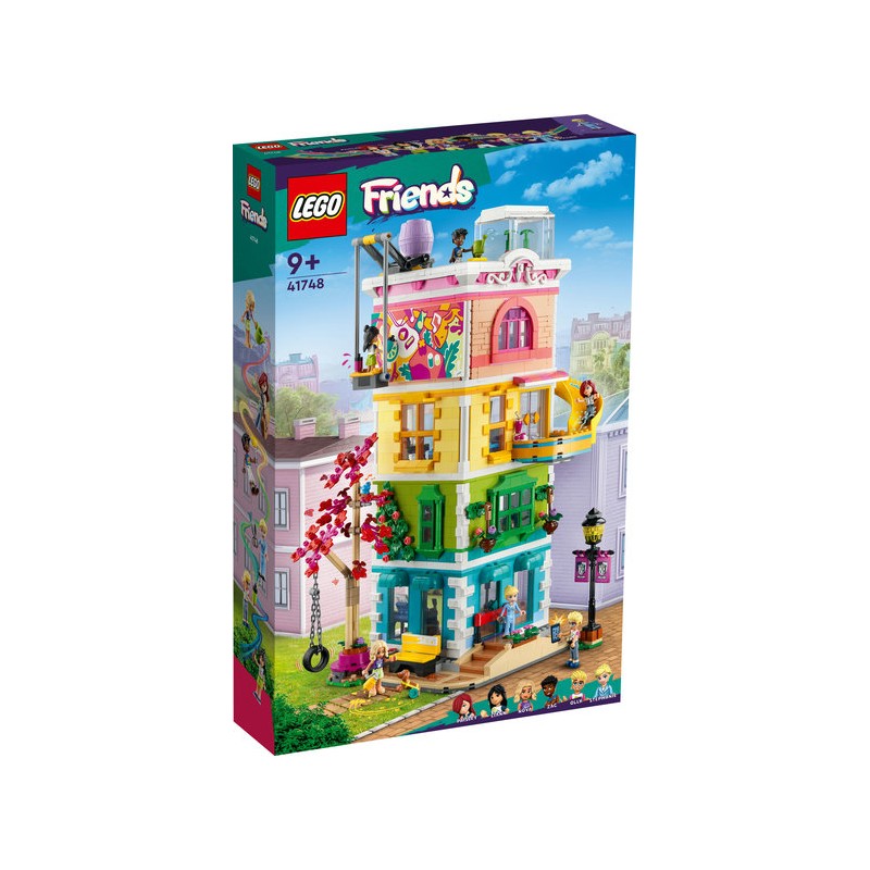 LEGO® Friends 41748 - Le centre collectif de Heartlake City