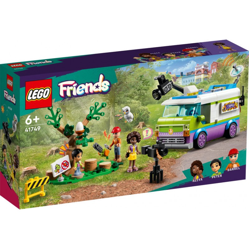 LEGO® Friends 41749 - Le camion de reportage