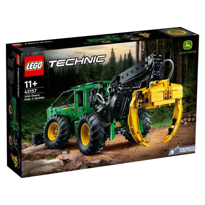 LEGO® Technic 42157 - La débardeuse John Deere 948L-II