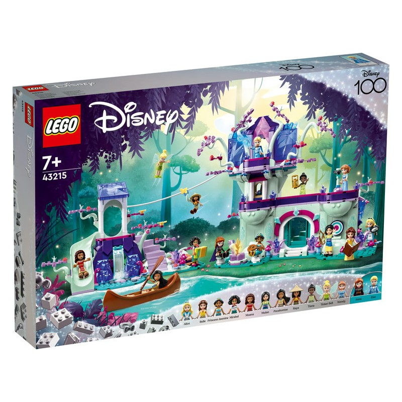 LEGO® Disney™ 43215 - La cabane enchantée dans l’arbre