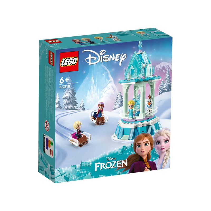 LEGO® Disney™ 43218 - Le manège magique d’Anna et Elsa