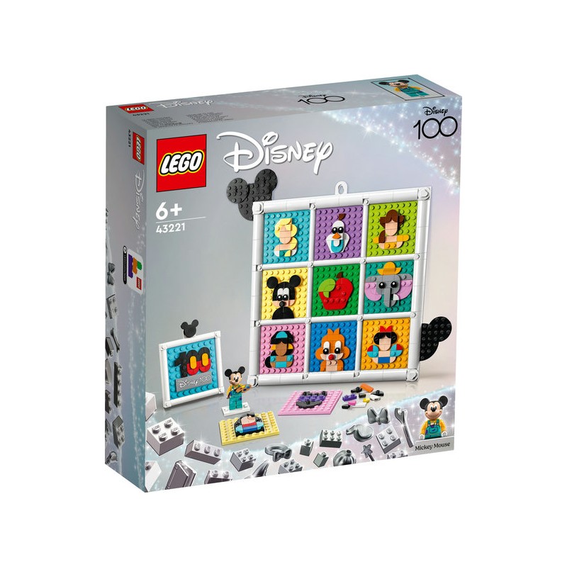 LEGO® Disney™ 43221 - 100 ans d'icônes Disney