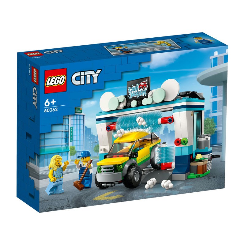 LEGO® City® 60362 - La station de lavage