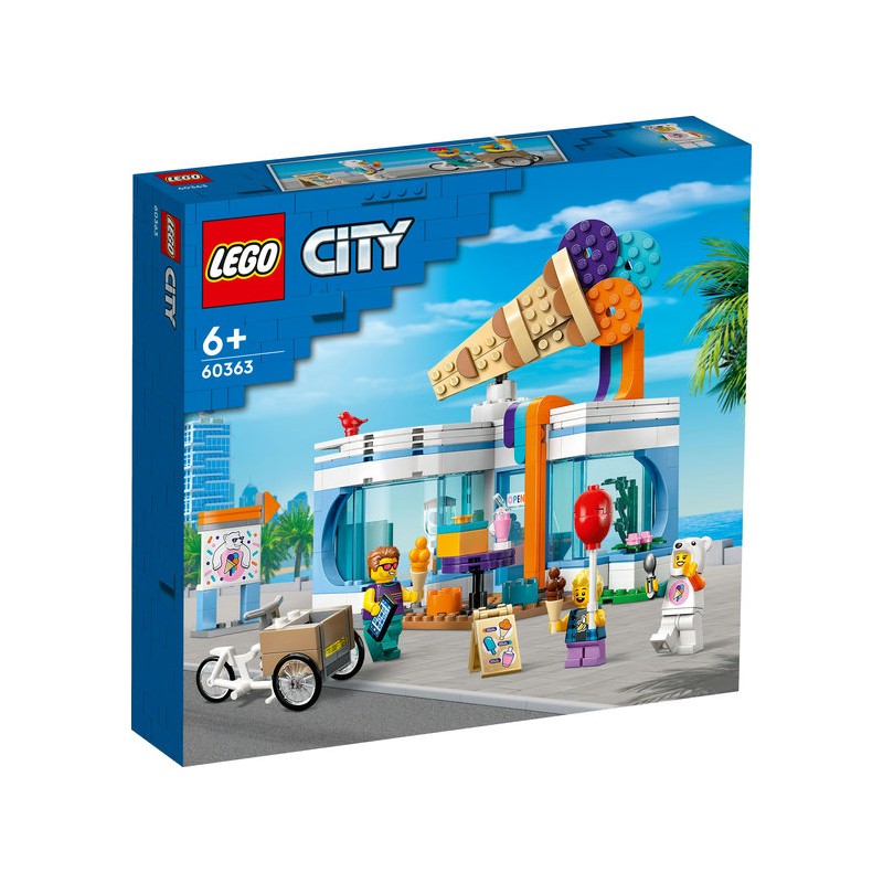 LEGO® City® 60363 - La boutique du glacier